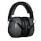 Allen Co Defender Foldable Safety Earmuffs, 26dB NRR, ANSI S3.19 & CE EN352-1 Protection Rated, Black/Gray 2336 - alternate 4